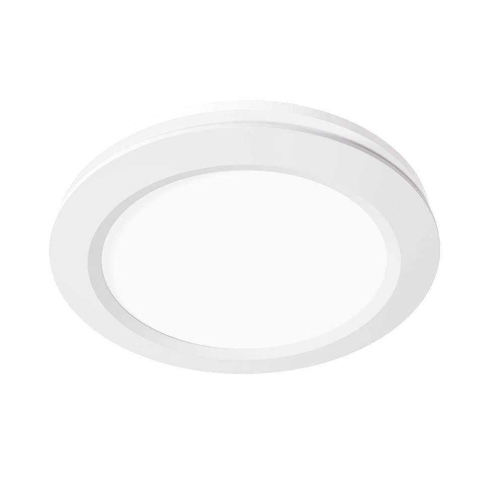 Saturn 25mm Round Exhaust Fan with Tricolour LED Light